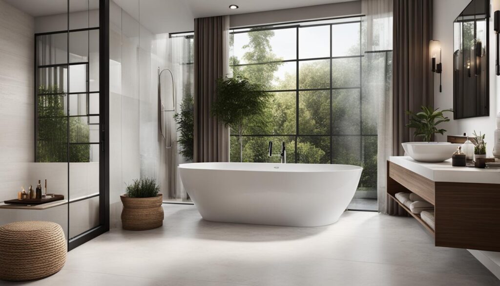 contemporary bathroom design Dallas trends