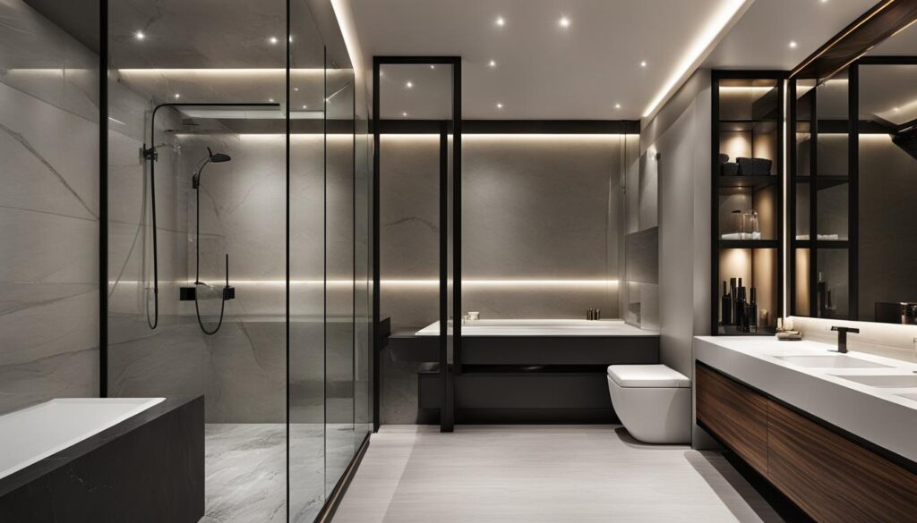 Blackline Renovations luxury Dallas bathroom