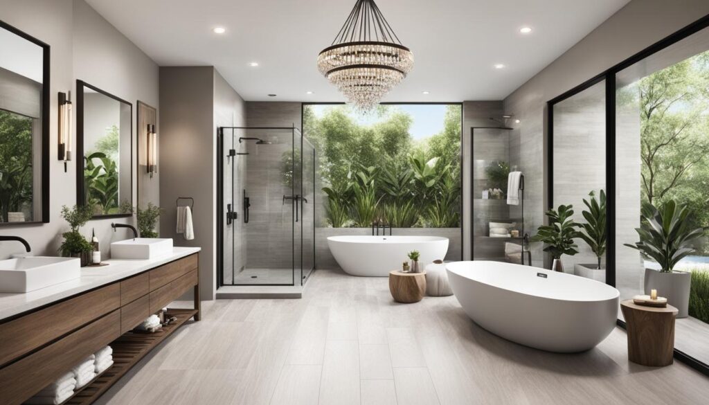 bathroom design dallas