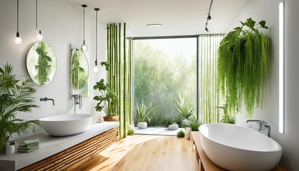 Eco-Friendly Bathroom Materials