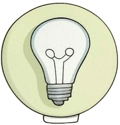 light bulb icon