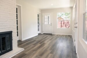 brown vinyl flooring