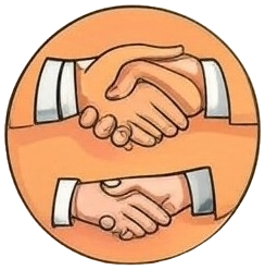 hand shake icon