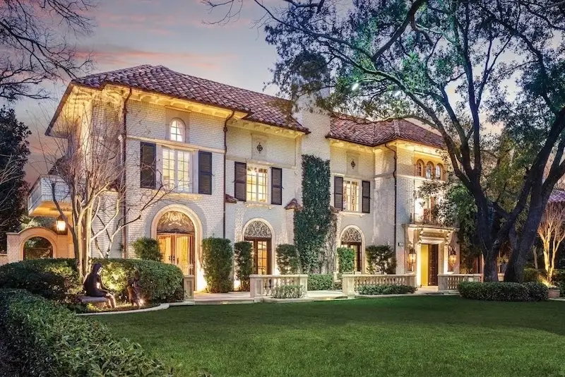 ferris mansion in highland park, tx