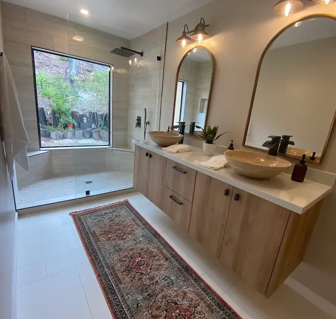 Custom Bathroom Vanities