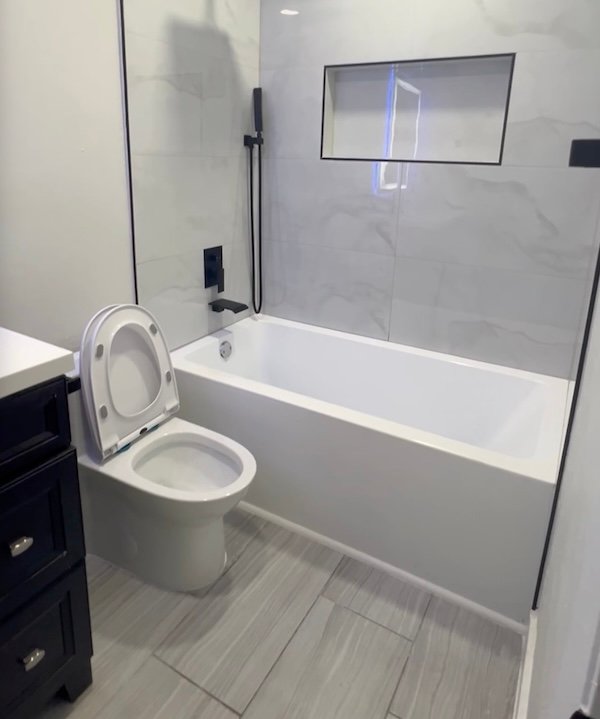 bathtub