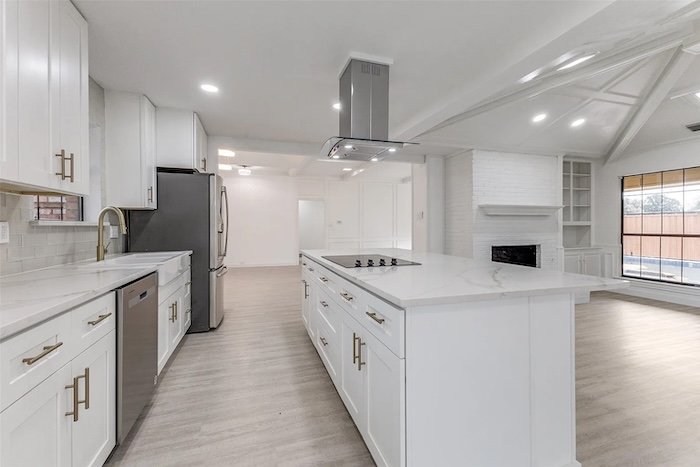 kitchen remodel