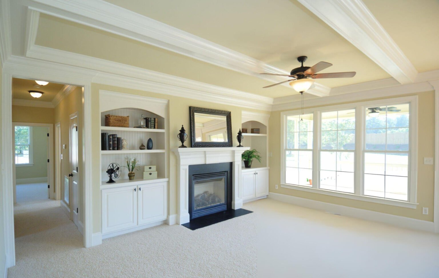 Carpet Flooring Installation