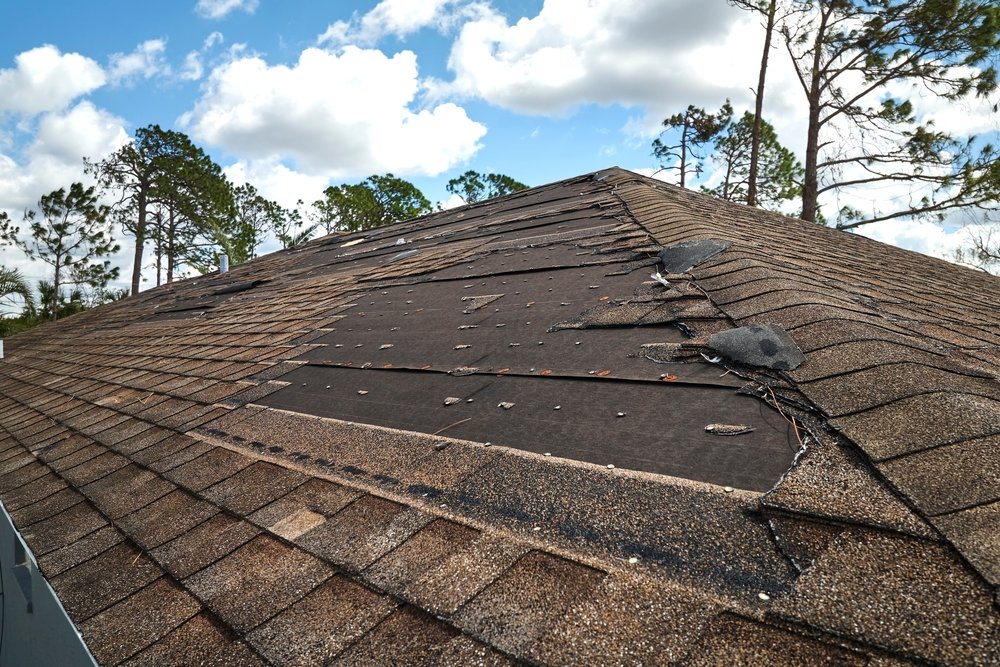 Storm Damage Roof Repair