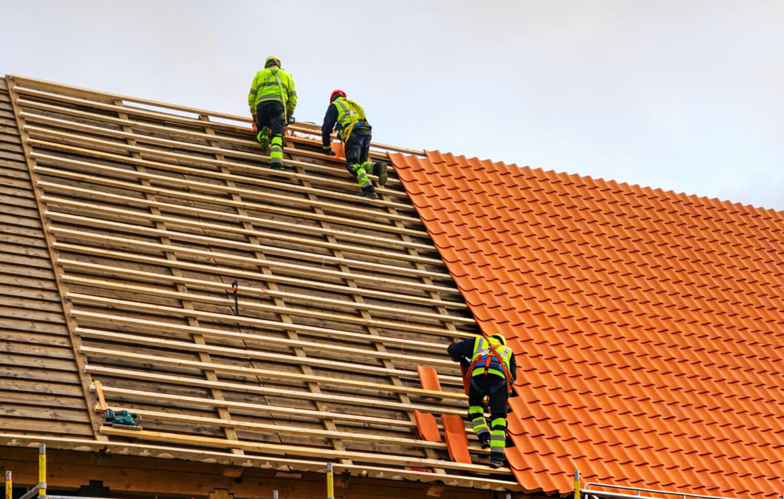 Roof Installation & Replacement