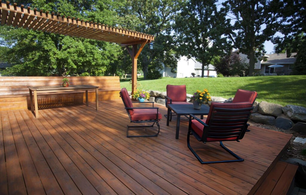 deck patio remodel 7