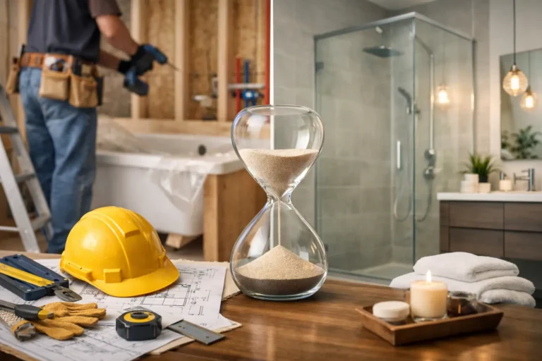 How Long Does a Bathroom Remodel Take?