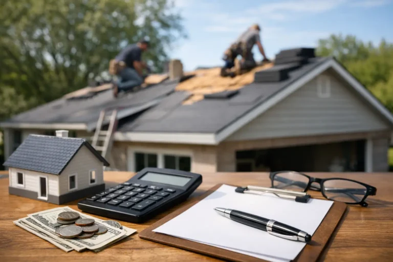 How to budget for roof replacement in Dallas