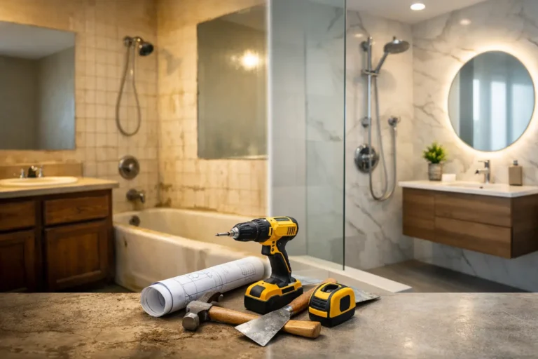 How to Remodel an Outdated Bathroom
