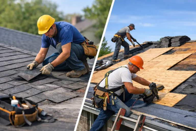 Roof Repair vs Replacement: How to Decide