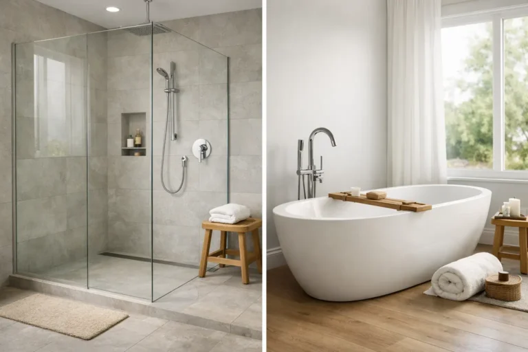 Walk In Shower or Tub: Which Fits Best?