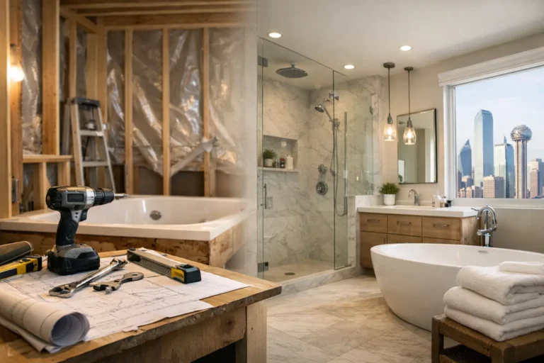 Bathroom Remodeling Services for Dallas Homes