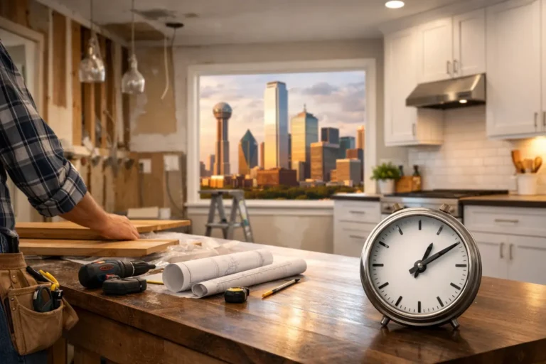 How Long Does Kitchen Remodeling Take in Dallas?