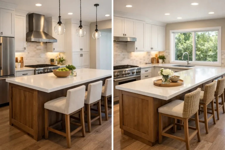 Kitchen Island or Peninsula for Your Dallas Home