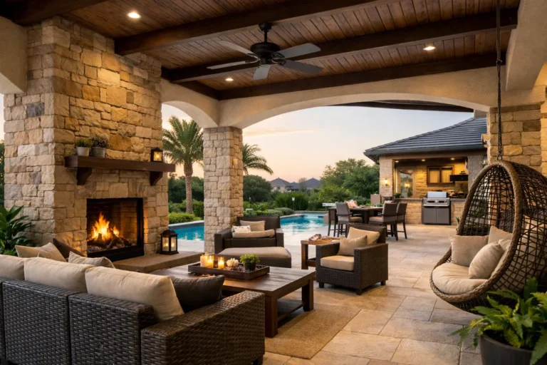 10 Covered Patio Addition Ideas for Dallas Homes