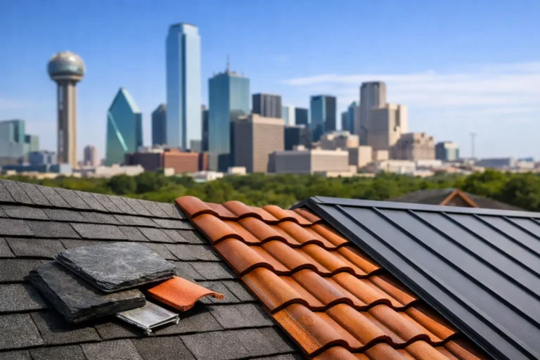 Best Roofing Materials for Longevity in Dallas