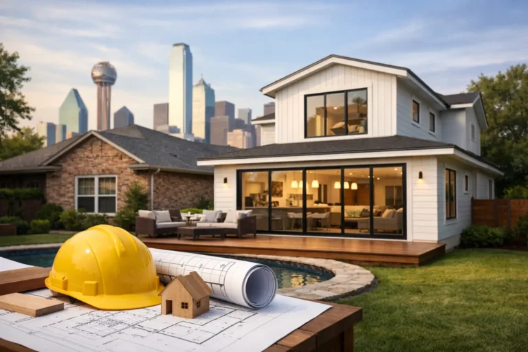 Do Home Additions Increase Resale Value in Dallas?