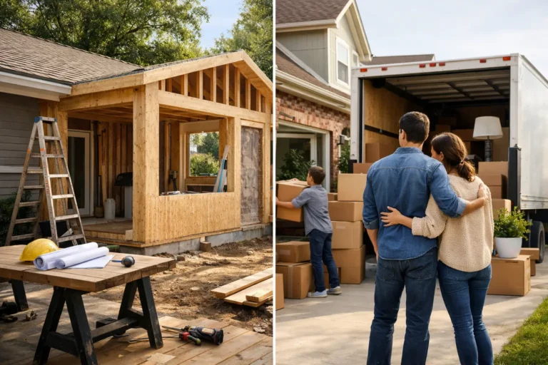 Home Addition vs Moving: Which Fits Your Dallas Life?