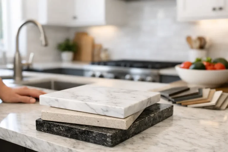 How to Choose Kitchen Countertops That Last