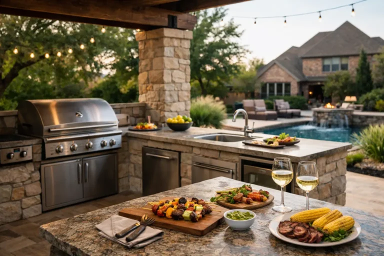 Outdoor Kitchen Planning Guide for Dallas Homes
