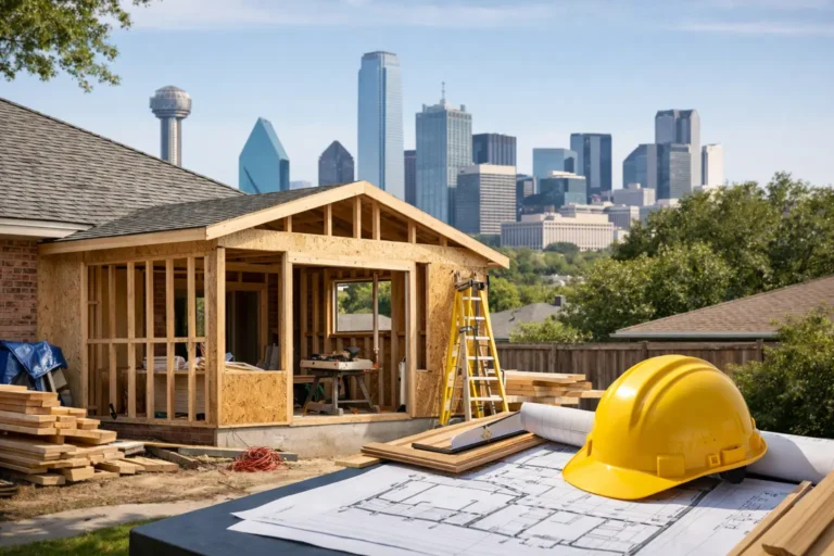 Room Addition Permit Requirements in Dallas