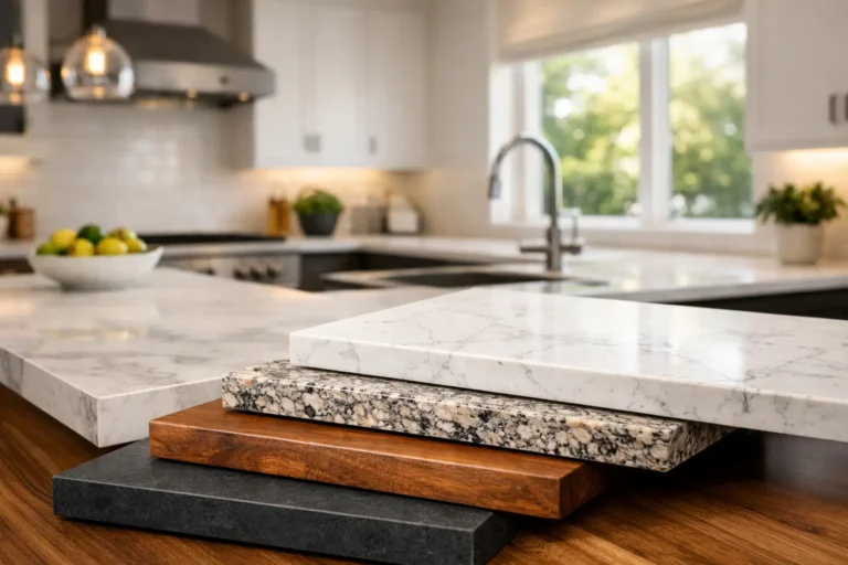 Best Kitchen Countertop Materials for Dallas Homes